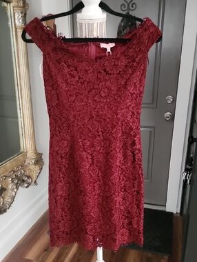 re:named Lace Dress